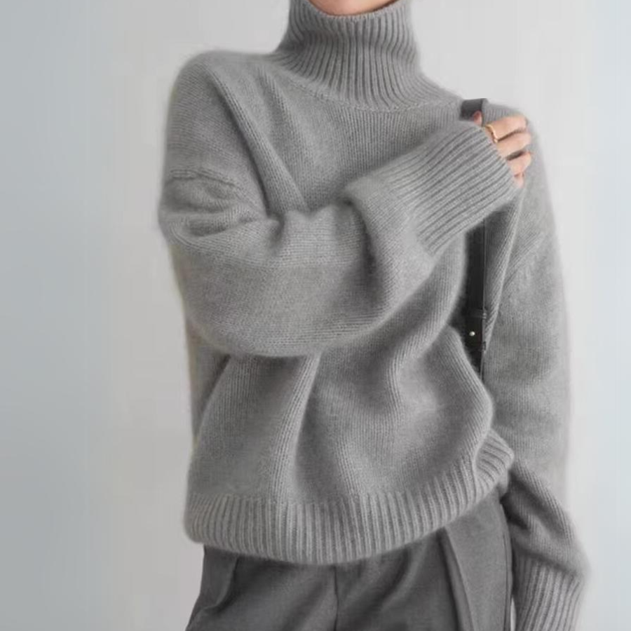 Casvian Cashmere Sweater 广告素材