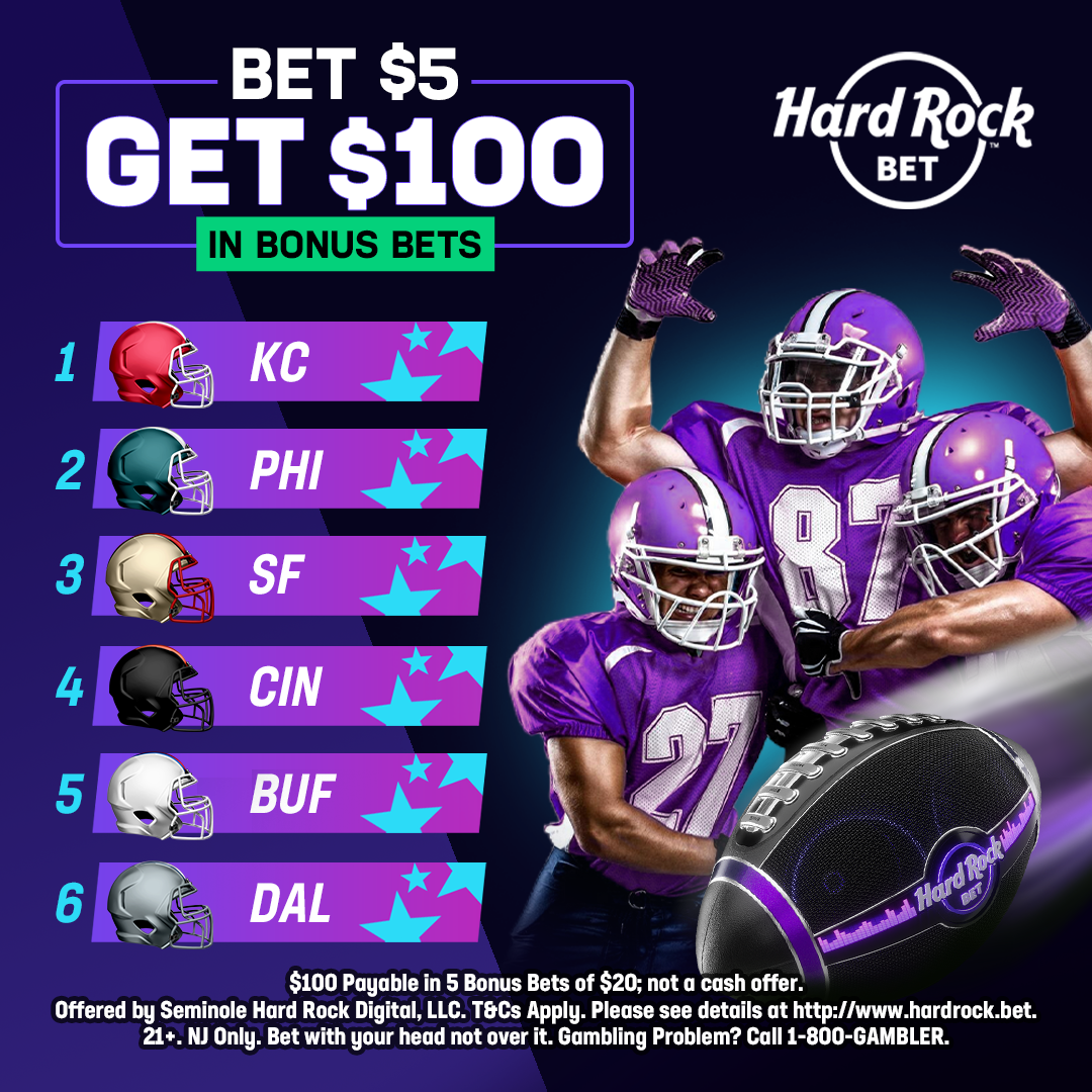 Hard Rock Bet ad creative