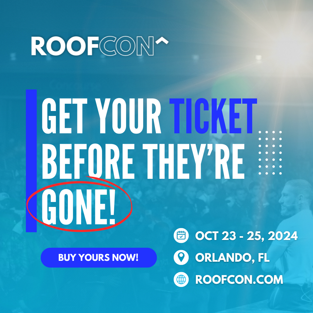 RoofCON ad creative