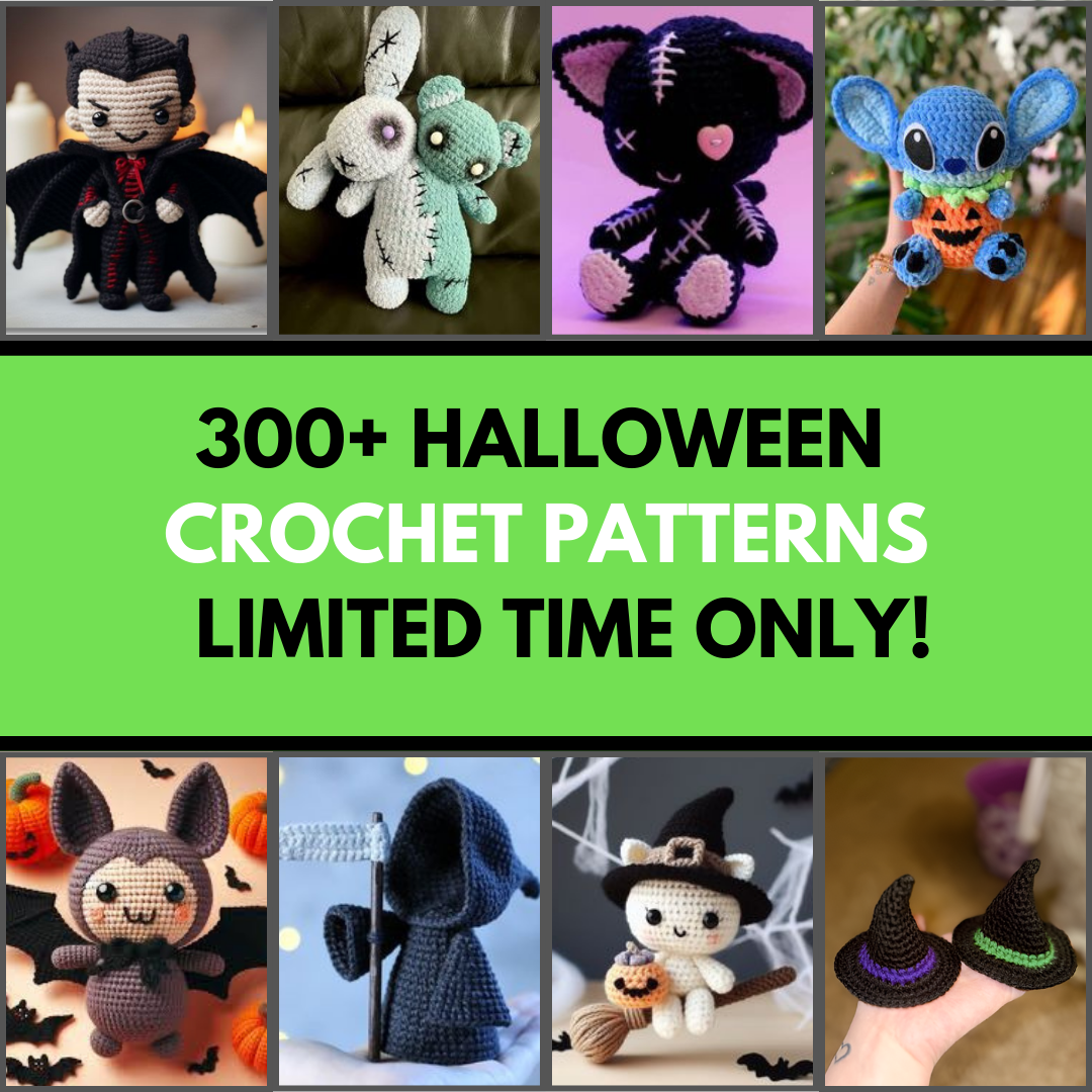 Amigurumi Halloween Crochet Patterns (Free Today) 广告素材