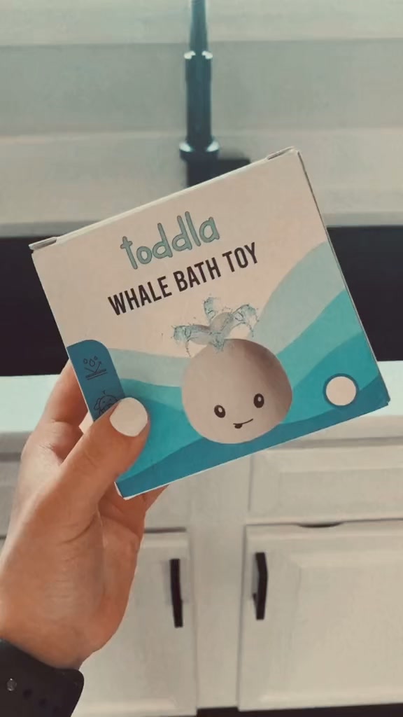 Toddla™ Whale Bath Toy ad creative