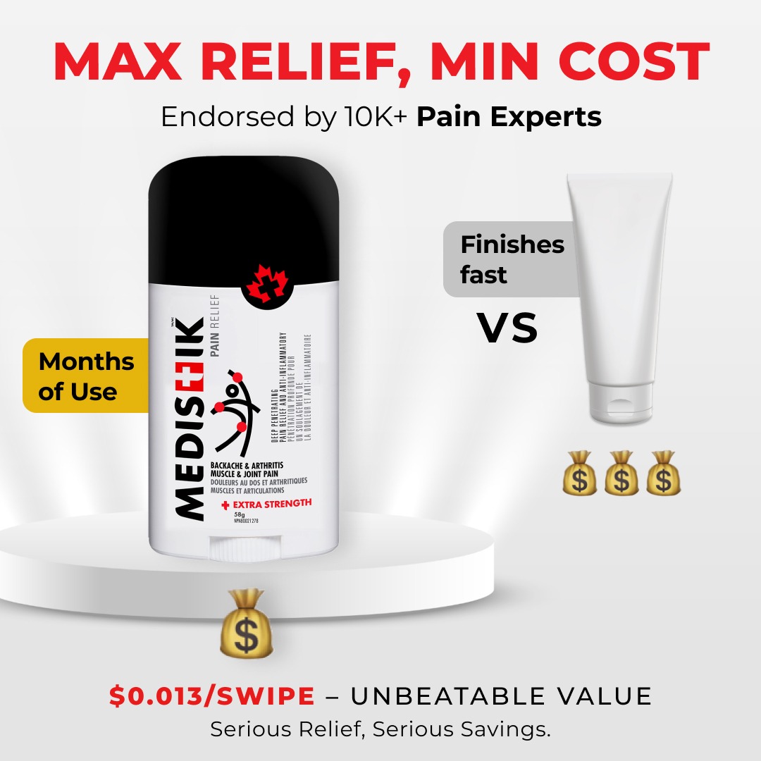 Why Pain Experts Trust Medistik ad creative