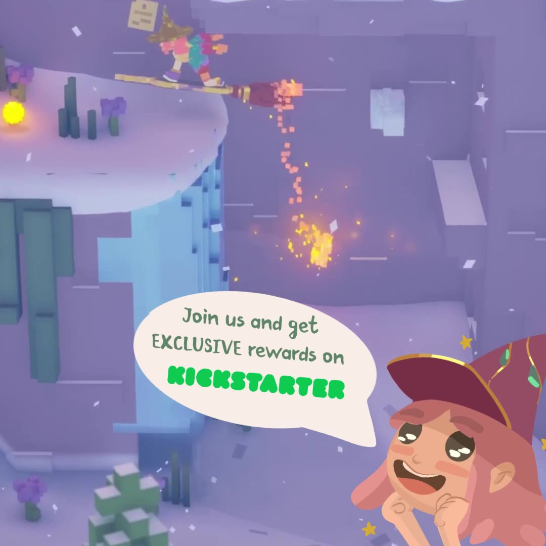 💚Follow on Kickstarter! ad creative