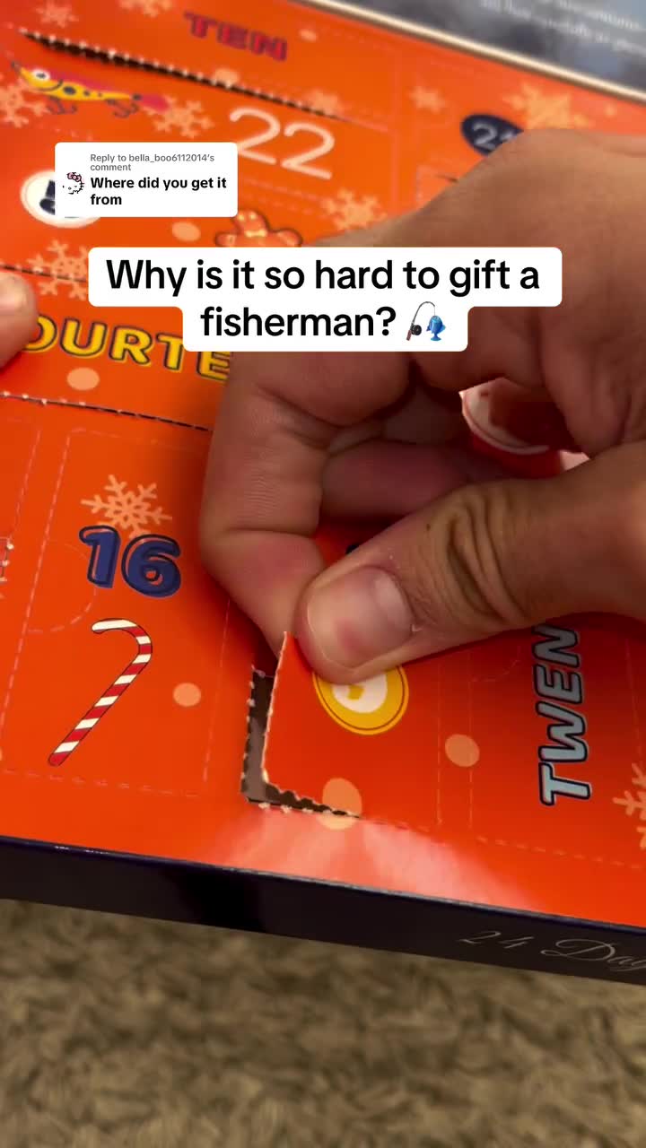24 Days Of Fishing Surprises 广告素材