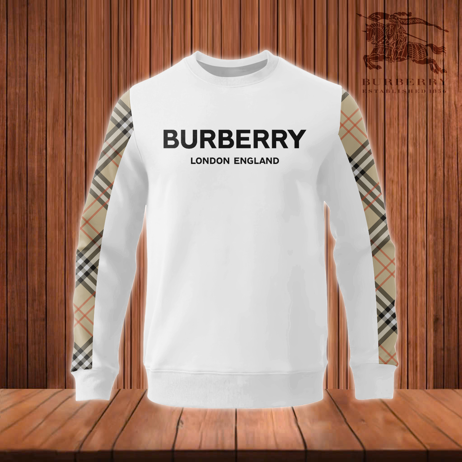 Fall-Winter Burberry Collection 广告素材