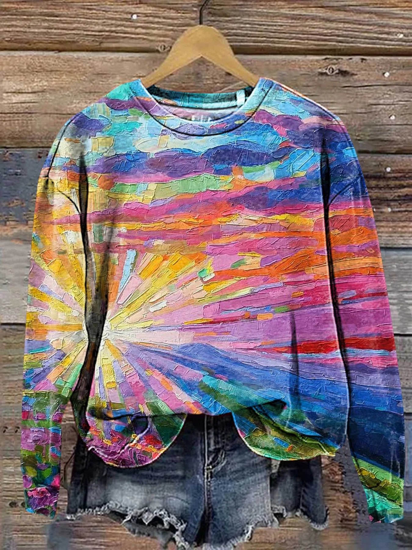 Freehippie spirit ad creative