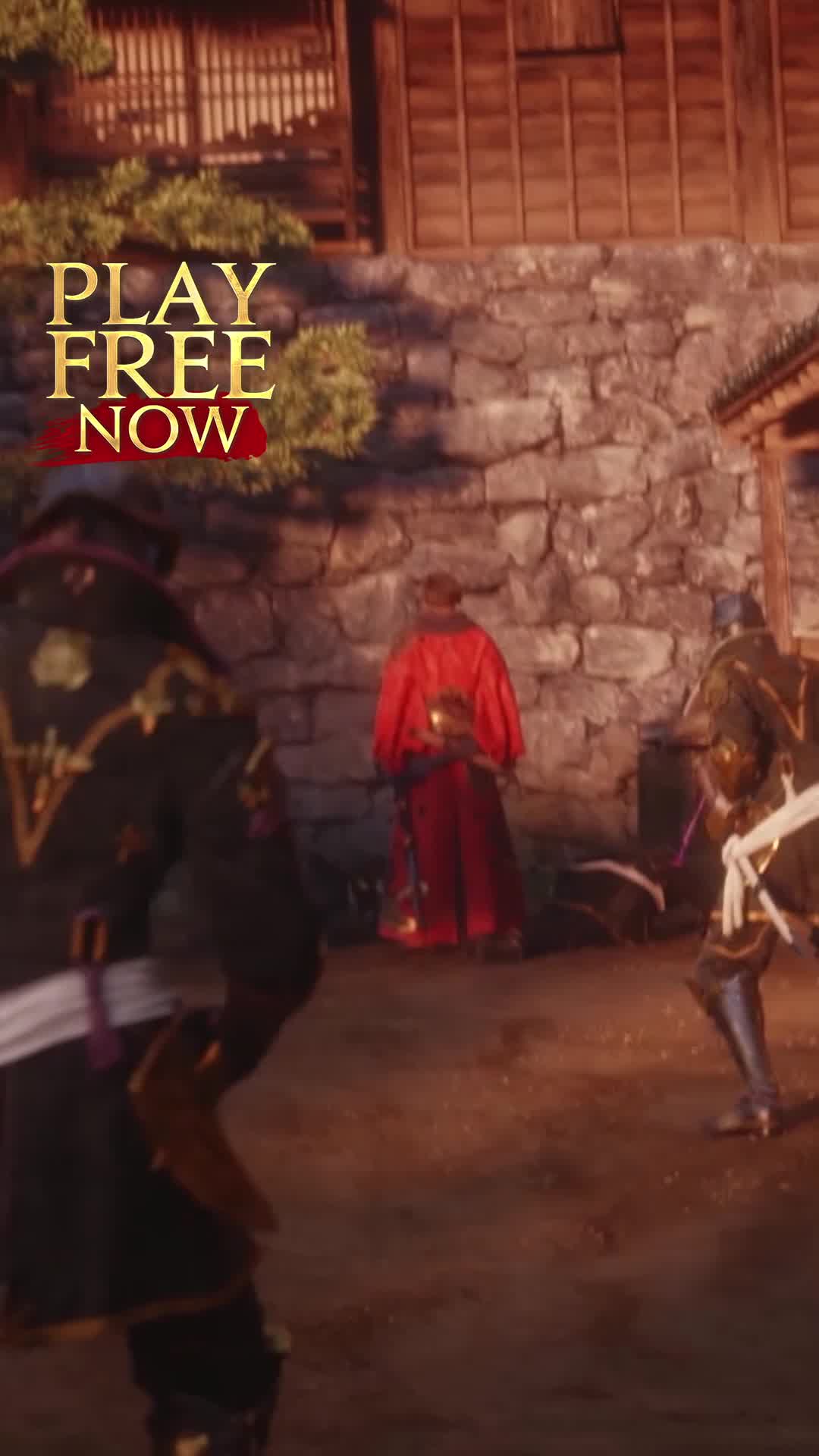 FINAL FANTASY XIV ad creative