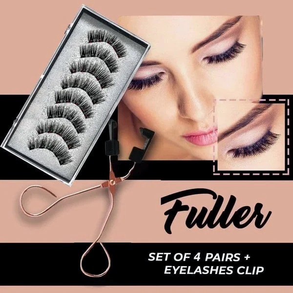 🔥🔥 REUSABLE MAGNETIC EYELASH KIT 广告素材