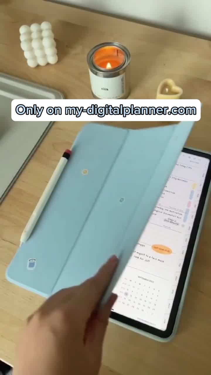My Digital Planner 广告素材