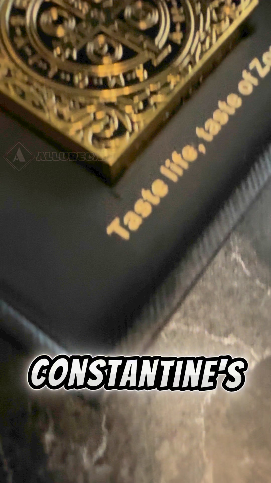 Constantine's Lighter ad creative