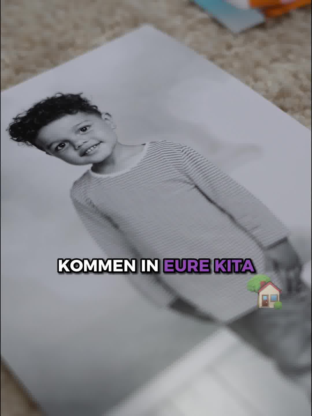 Foto-Profis für eure Kindergartenfotos📷😊 ad creative