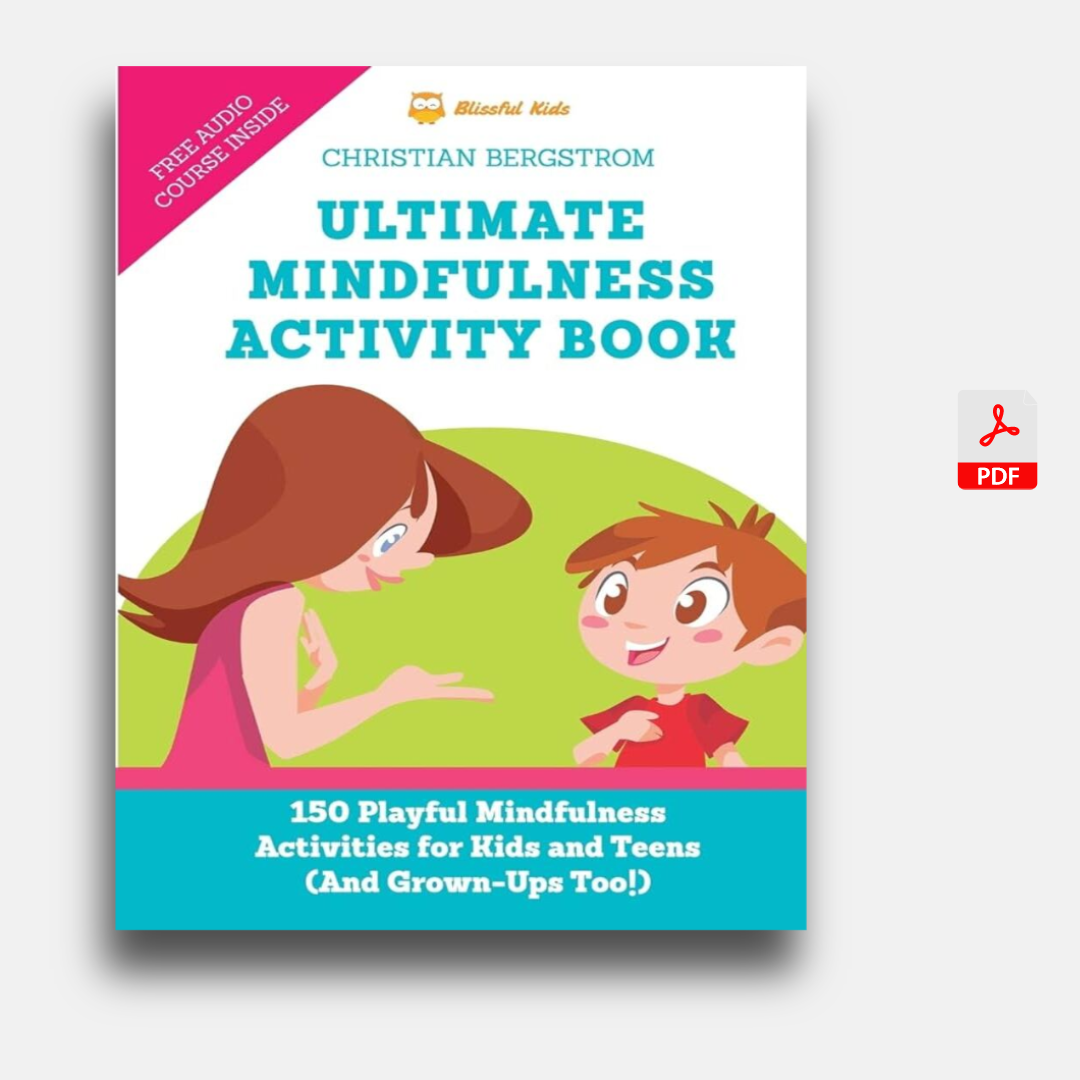Ultimate Mindfulness Activity Book: 150 Playful Mindfulness Activities for Kids and Teens (and Grown-Ups too!) 广告素材