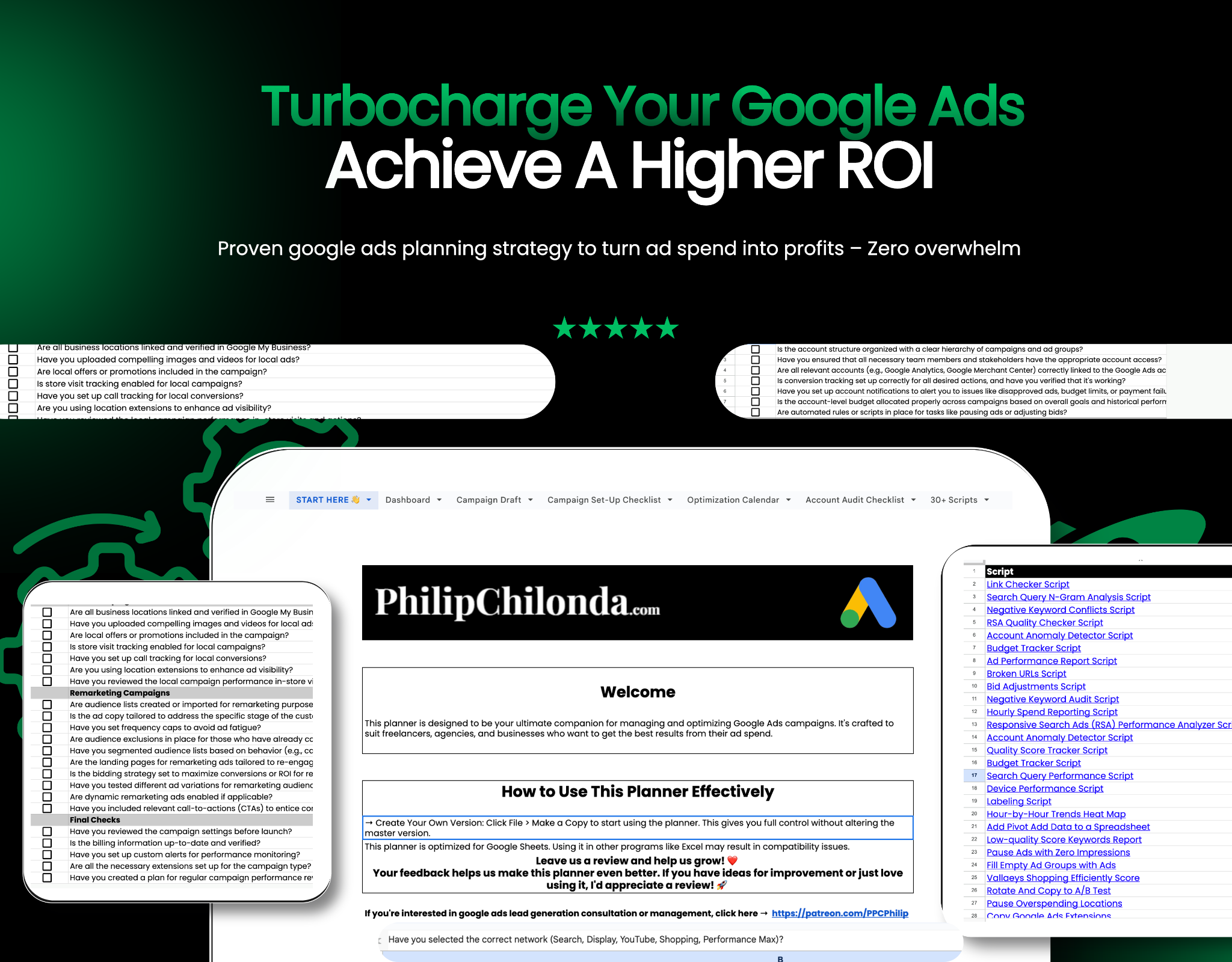 Philip Chilonda. ad creative