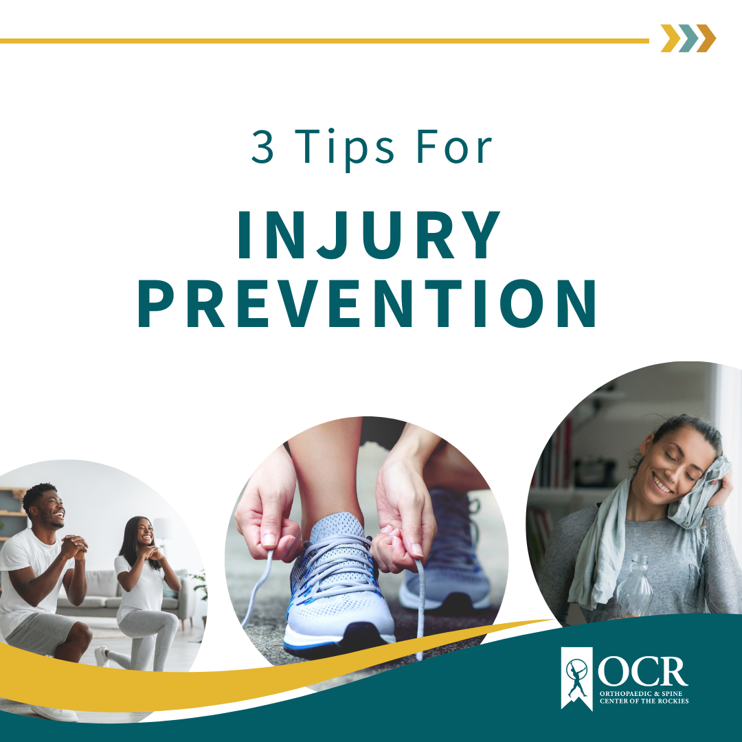 Injury Prevention Made Easy 广告素材
