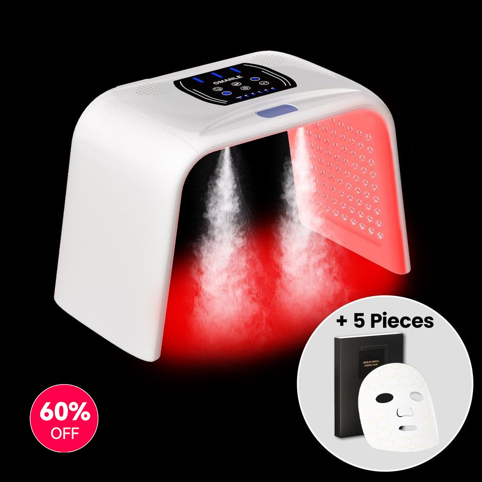 Megelin LED Light Therapy Machine 广告素材