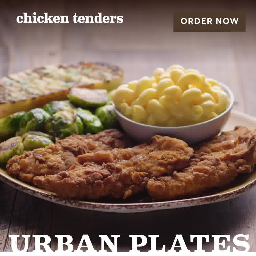 Urban Plates 广告素材