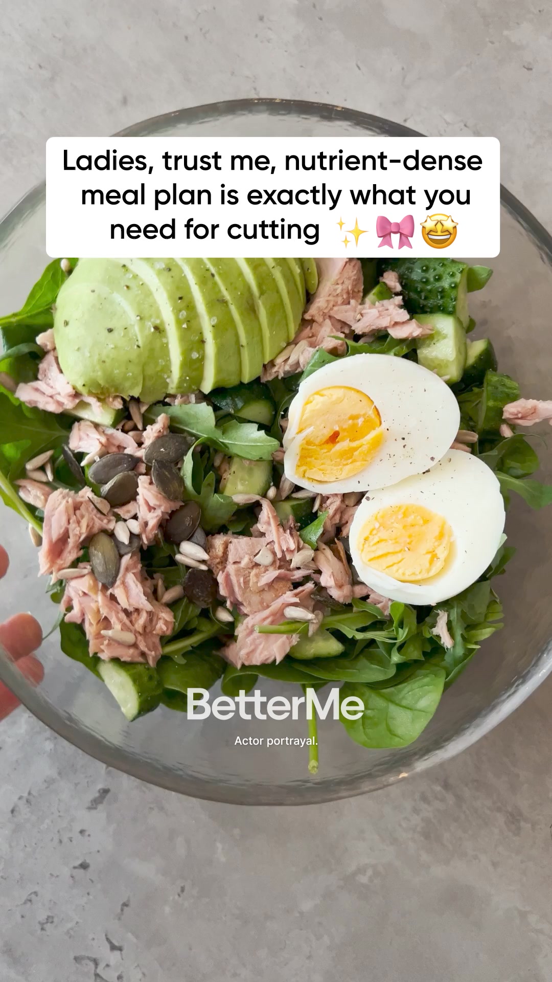 Meal Plan by BetterMe 广告素材