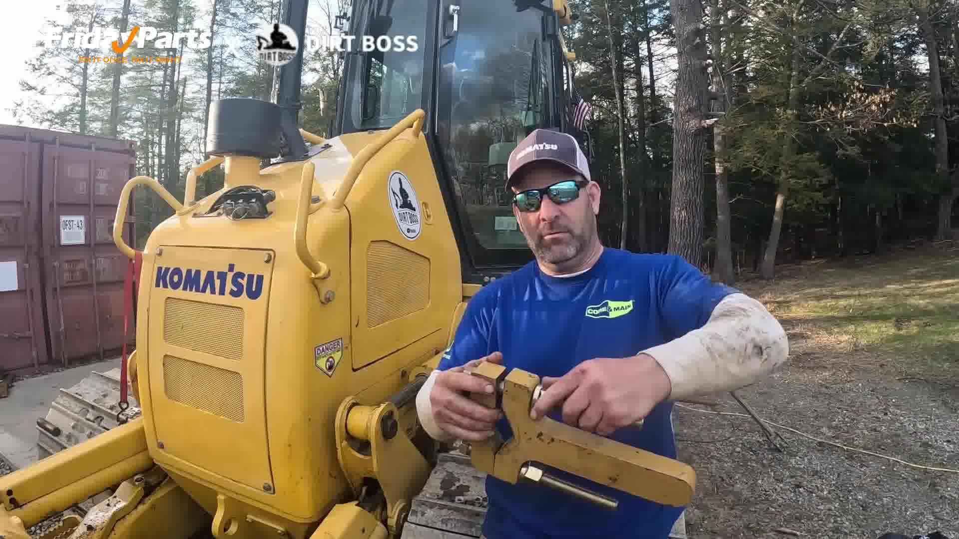 FridayParts ad creative