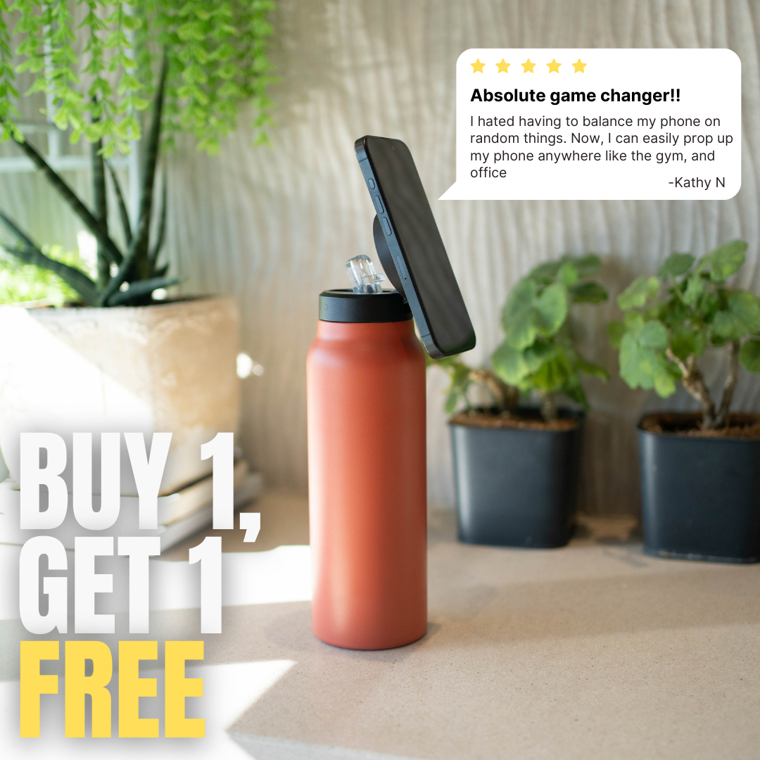 BUY 1, GET 1 FREE ad creative