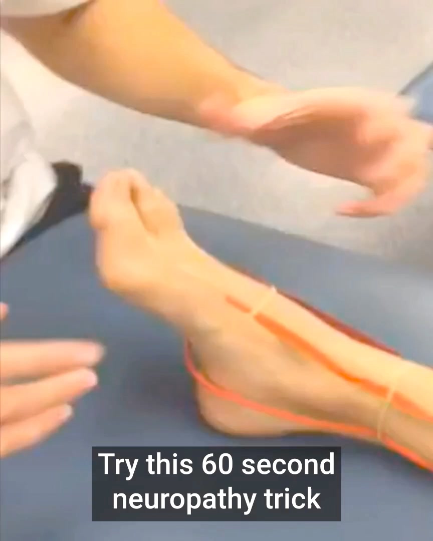 My Foot Relief Today 广告素材