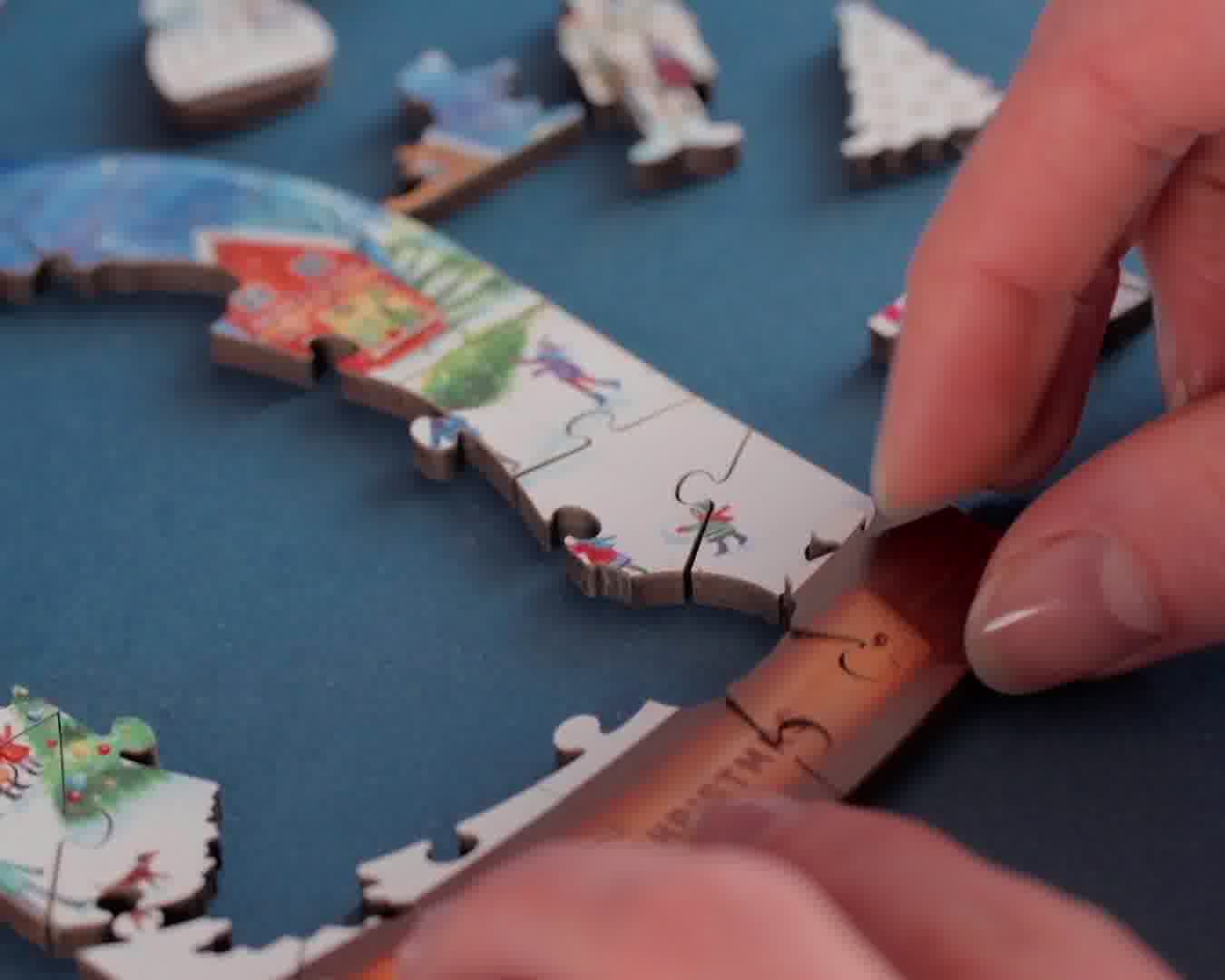 Wentworth Wooden Puzzles ad creative