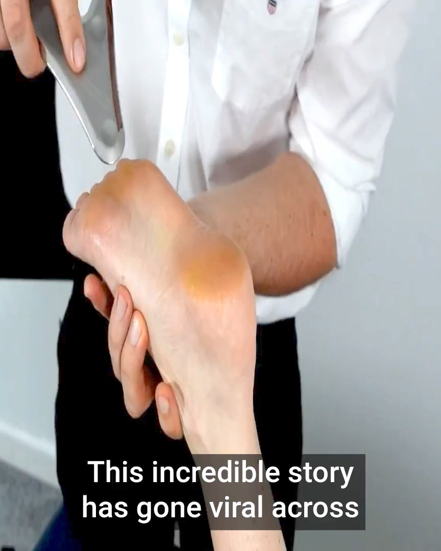 My Foot Relief Today ad creative
