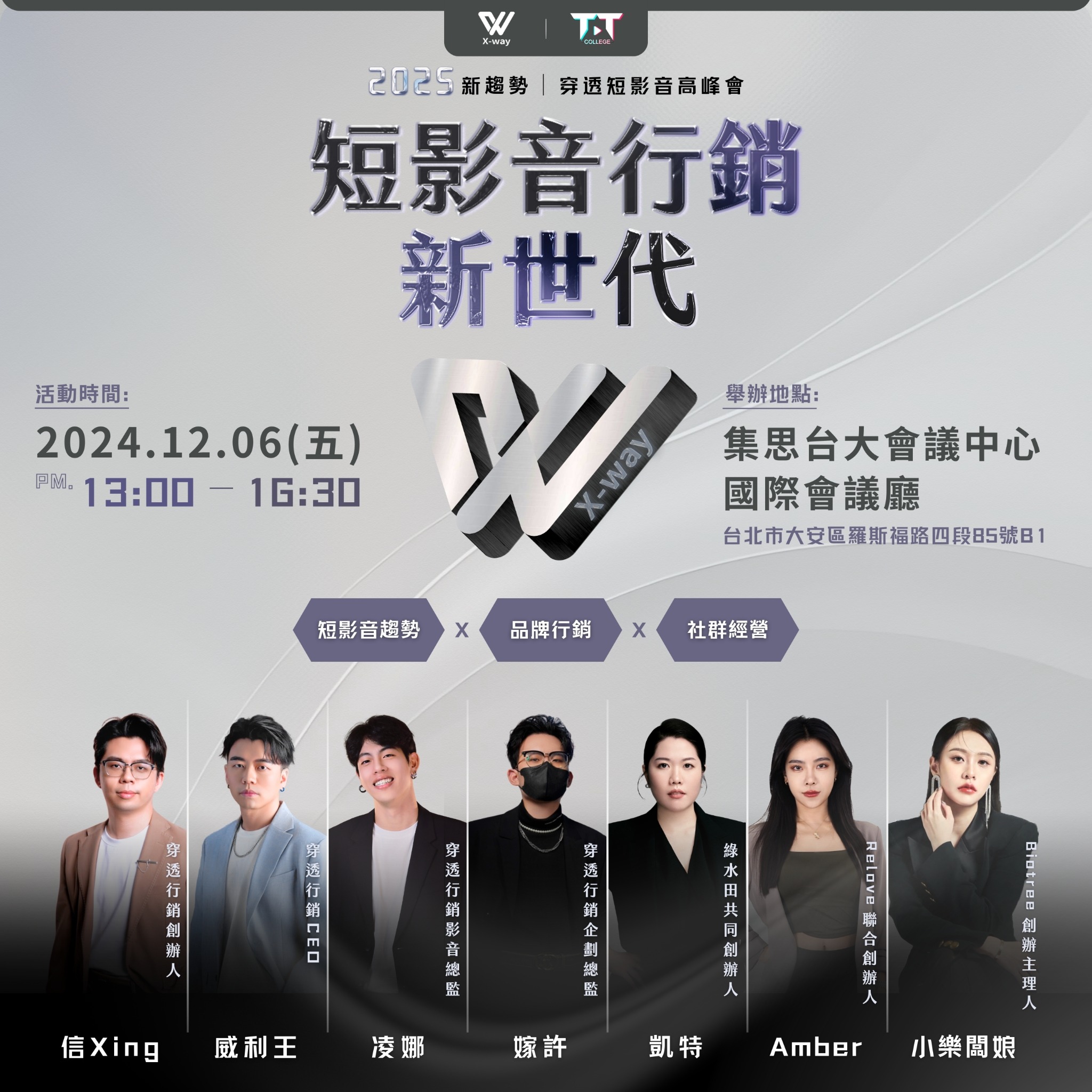 【穿透短影音高峰會】 ad creative