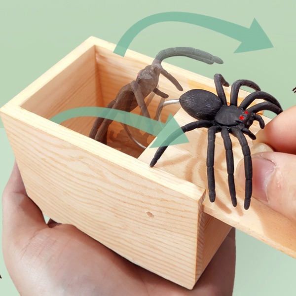 Super Funny Crazy Prank Gift Box Spider 🎁Special Gifts for Friends/Family! ad creative