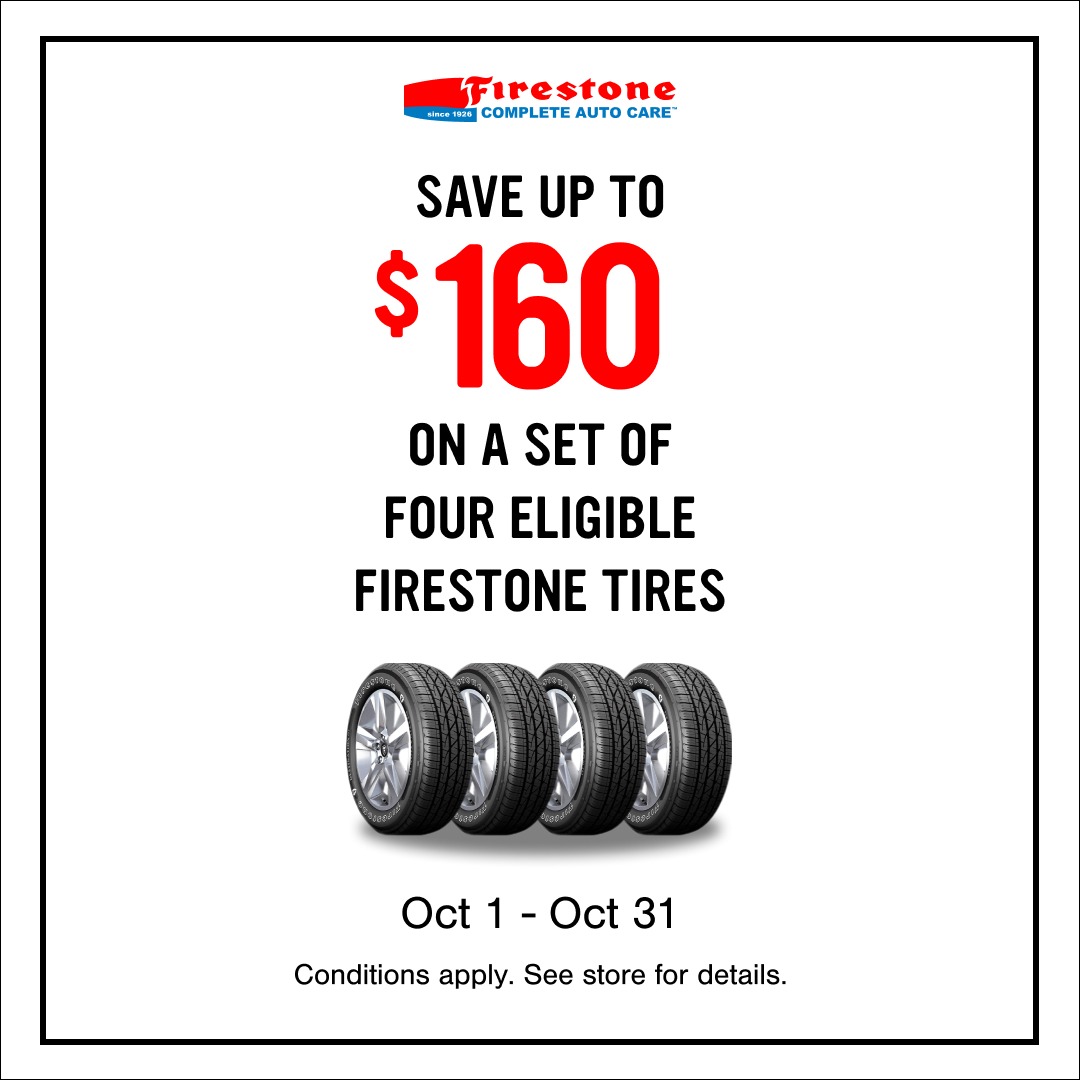 Firestone Complete Auto Care 广告素材