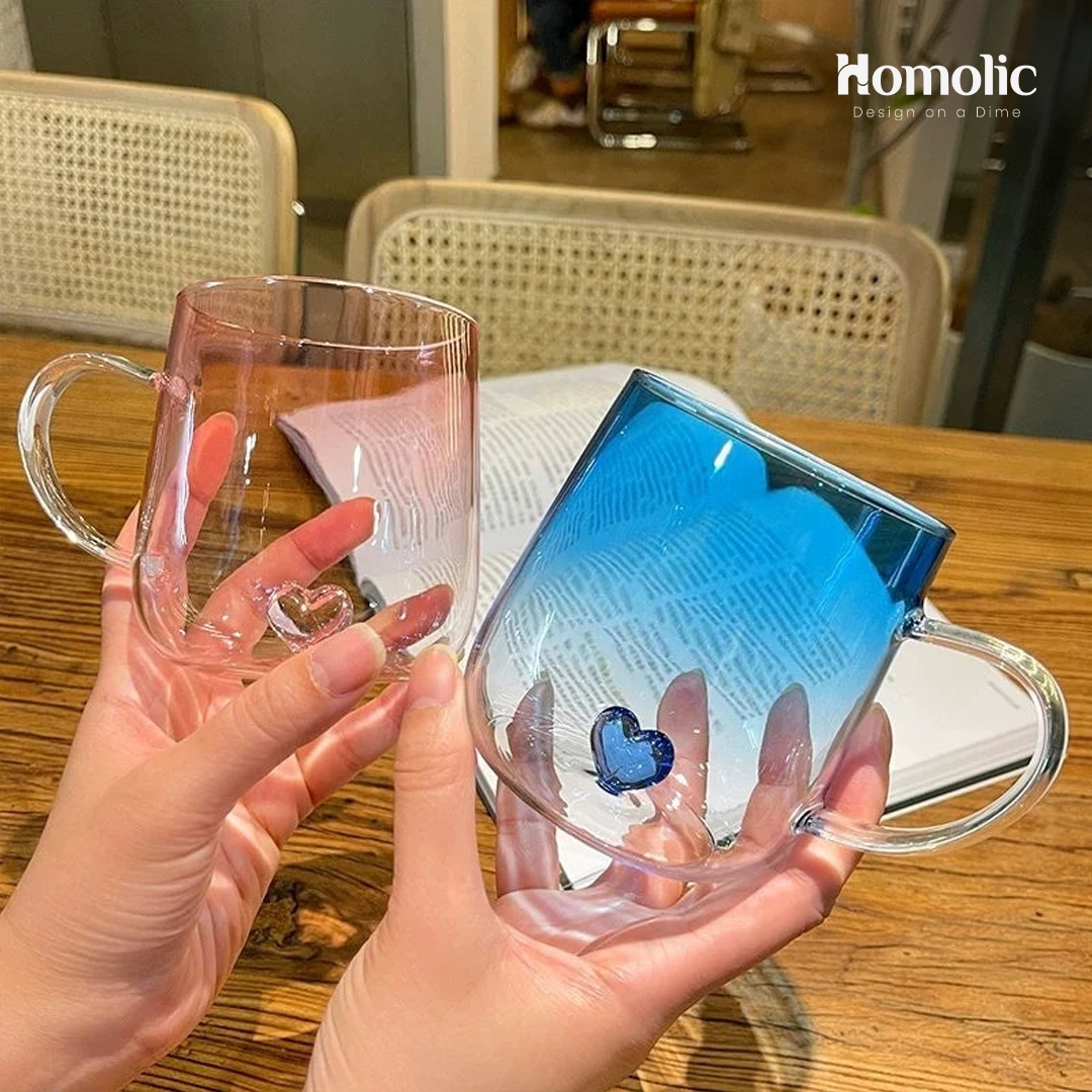 Sip Together, Love Forever – Couple Mugs Starting at $20! 广告素材