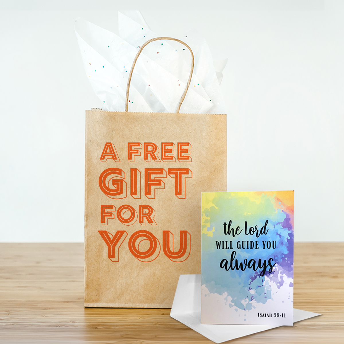 My Free Bible Study ad creative