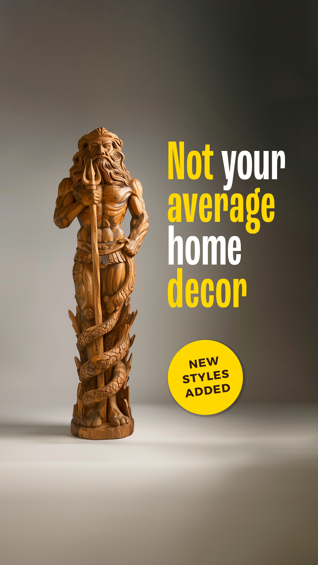 Totem-Poles.com ad creative