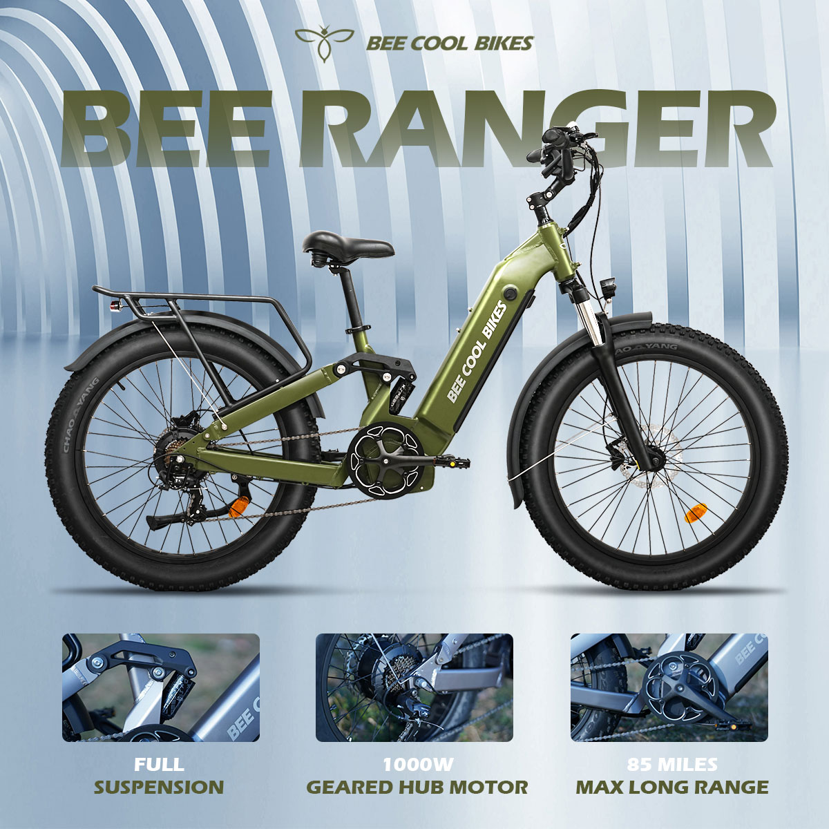 Buy 2 Ebikes & Get Extra $100 Off ad creative
