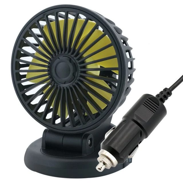 Newly Double Cooling Car Fan 广告素材