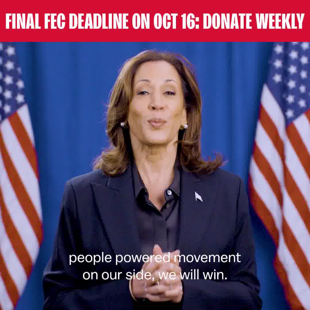 Kamala Harris 广告素材