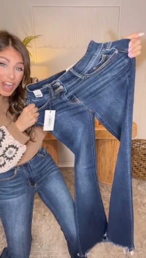 Judy Blue bootcut jeans 广告素材