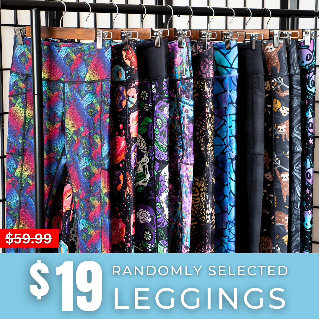 Randomly Selected Leggings 广告素材