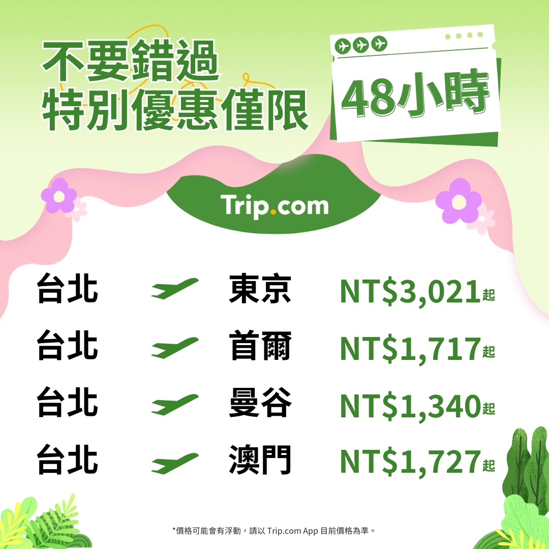 Trip.com ad creative