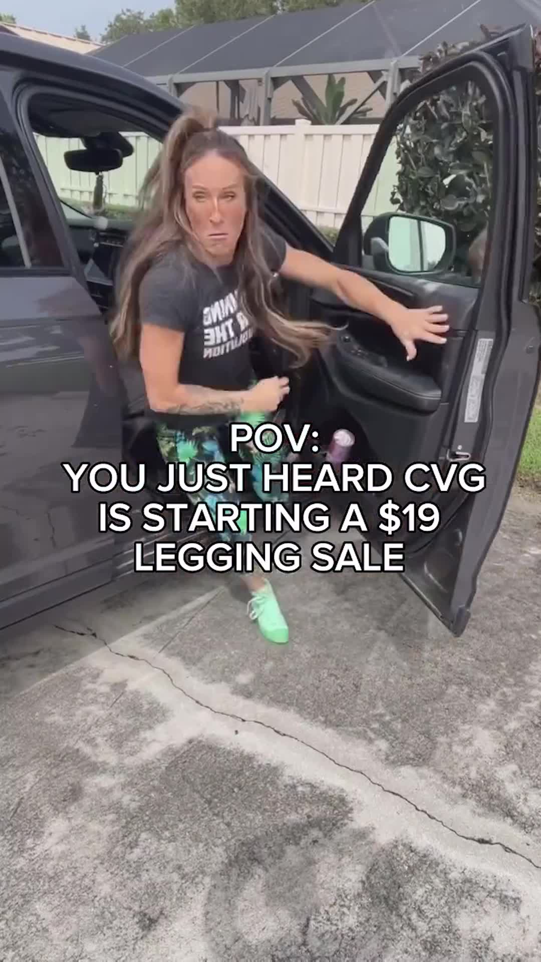 Randomly Selected Leggings ad creative