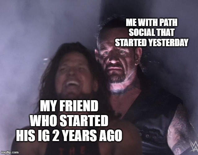 Path Social Growth 广告素材