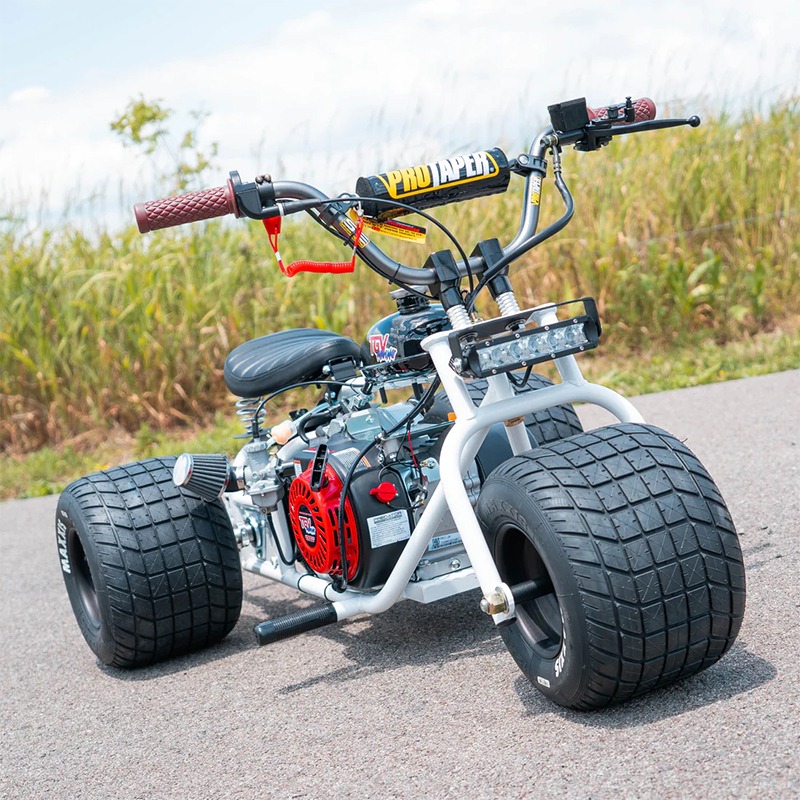 Special Edition Tgv Mini Trike ad creative