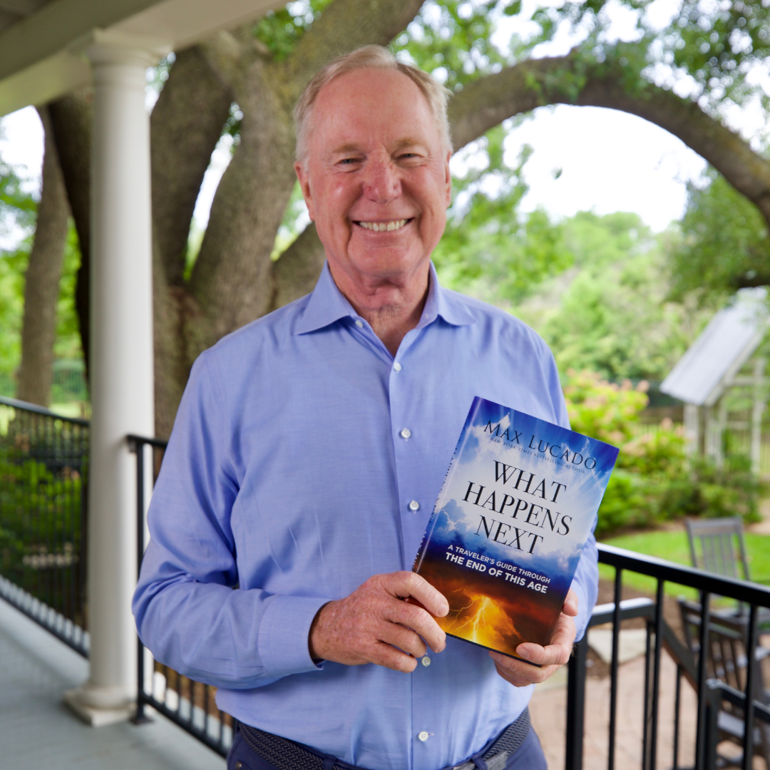 Max Lucado 广告素材