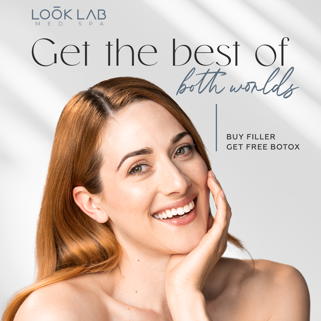 Look Lab Med Spa ad creative