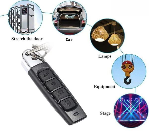 🌈4-in-1 Remote Control Duplicator ad creative