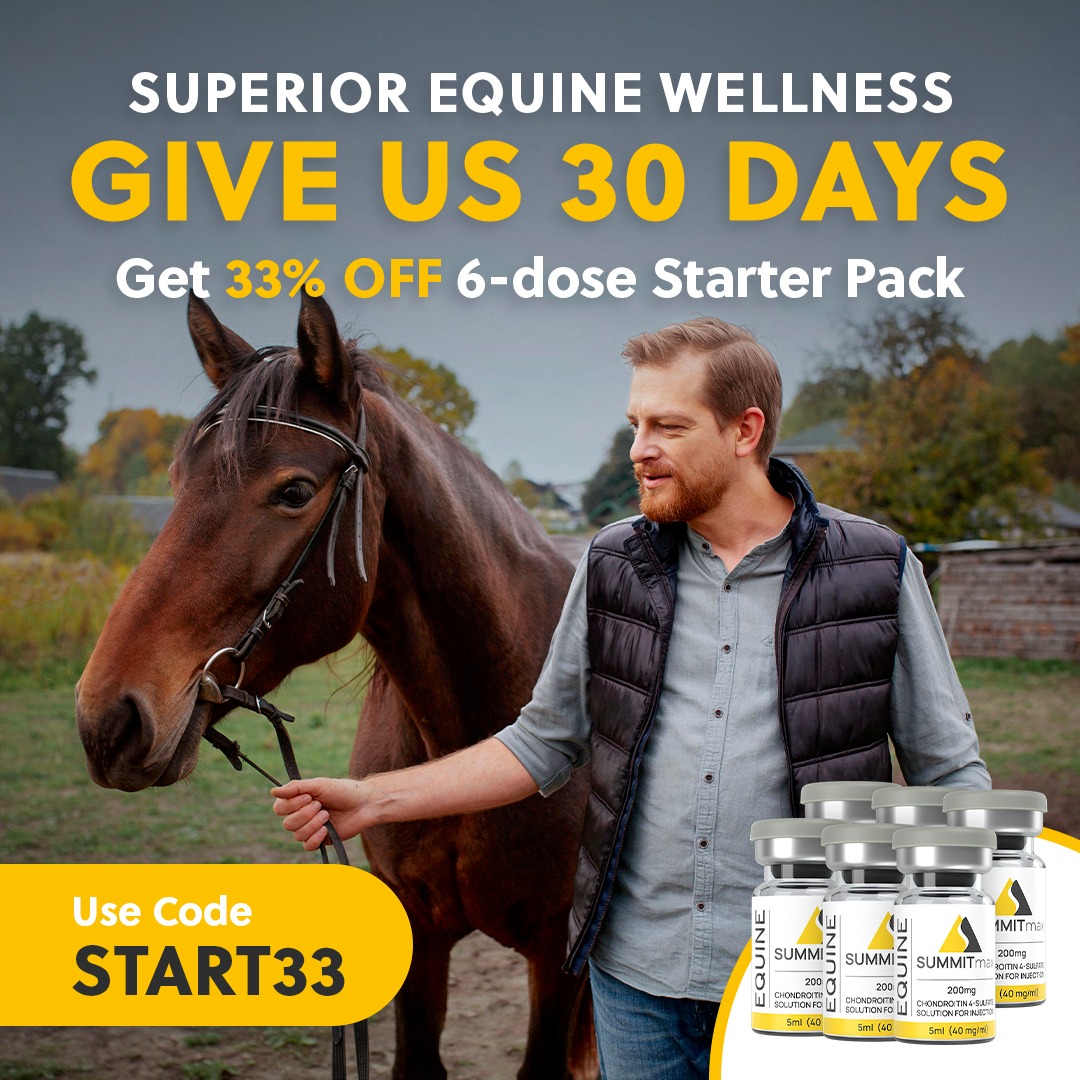 IM Injectable for Horses ad creative