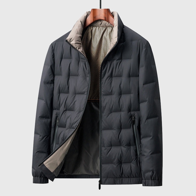 Felix Grant Winterguard Down Jacket 广告素材