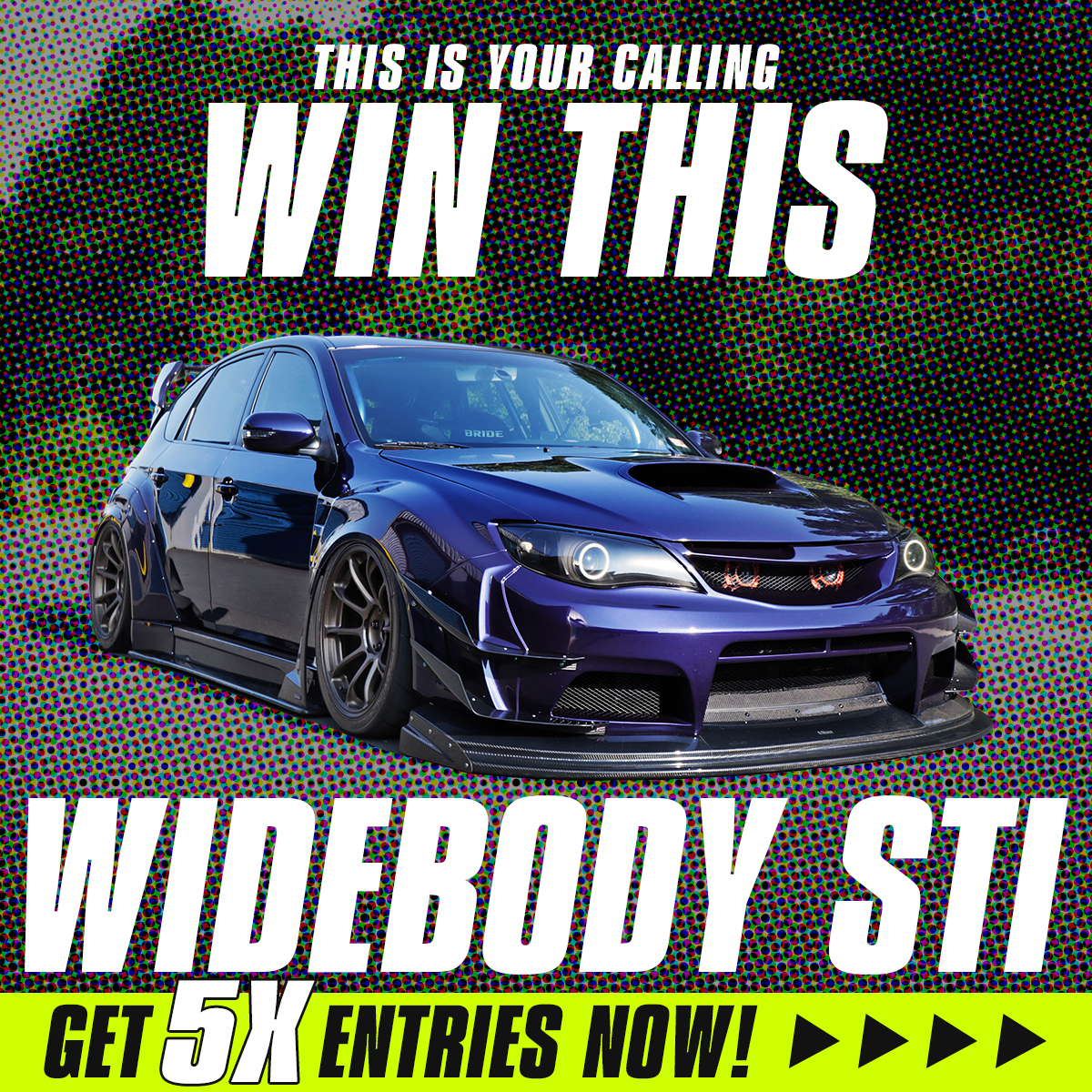 ⏰FINAL DAYS - GET ENTERED NOW! ad creative