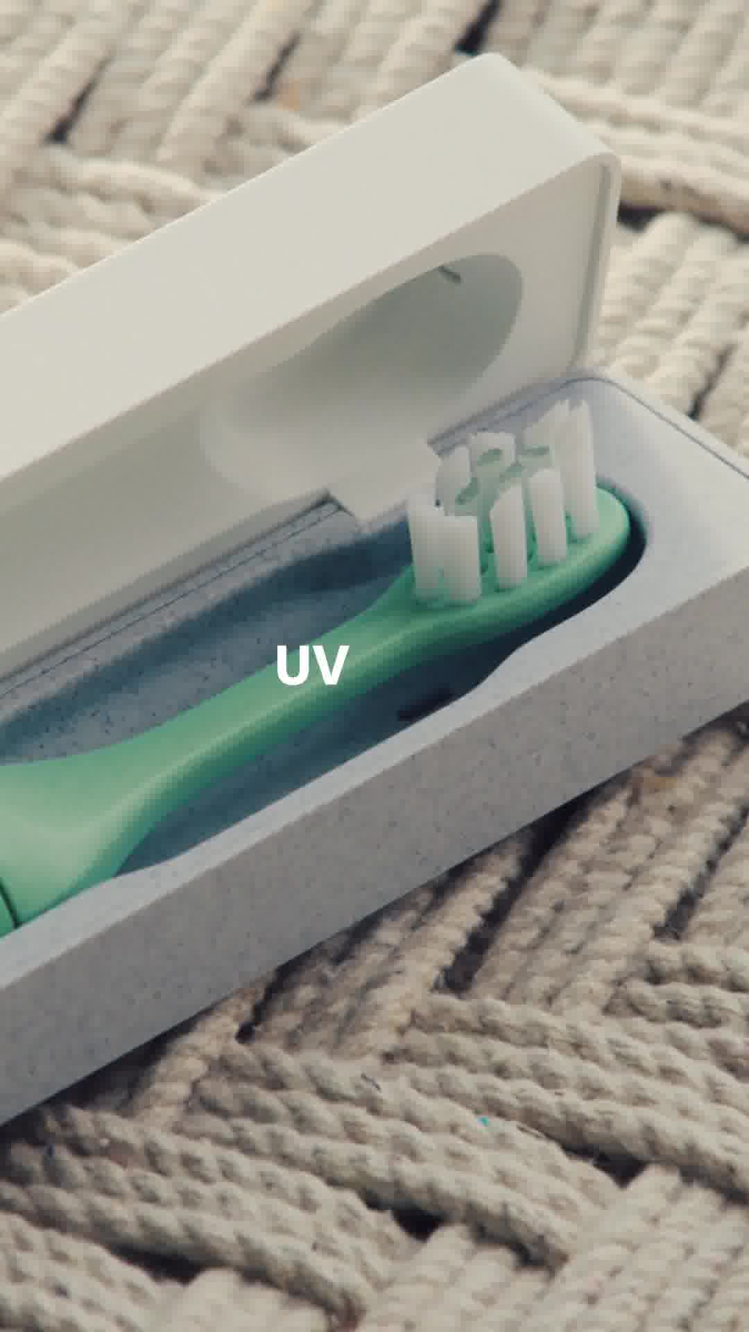 SURI — Our toothbrush is designed differently 广告素材