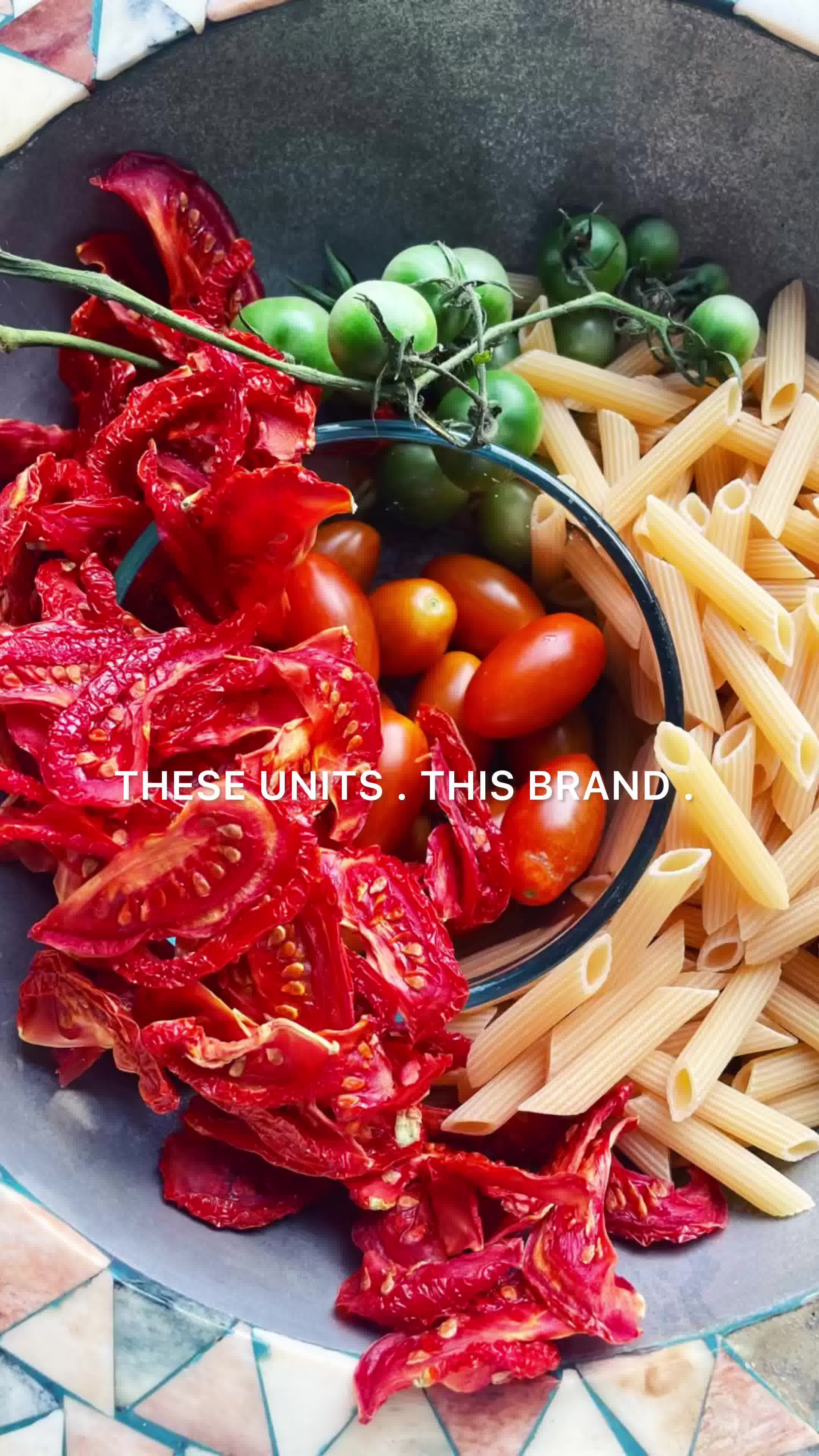 BenchFoods ad creative