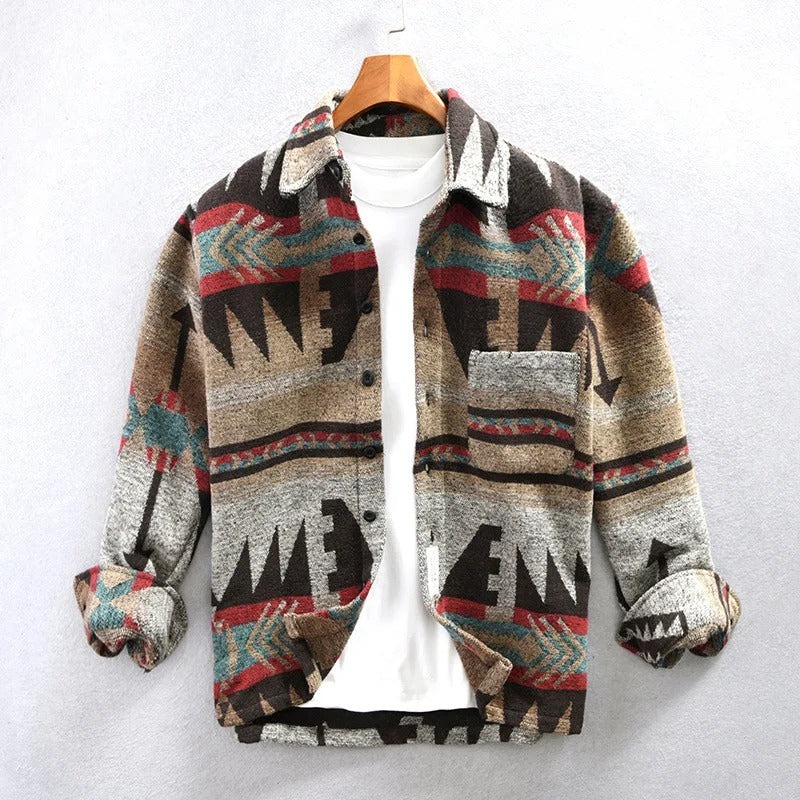 FLORENT FLANNEL SHIRT 广告素材